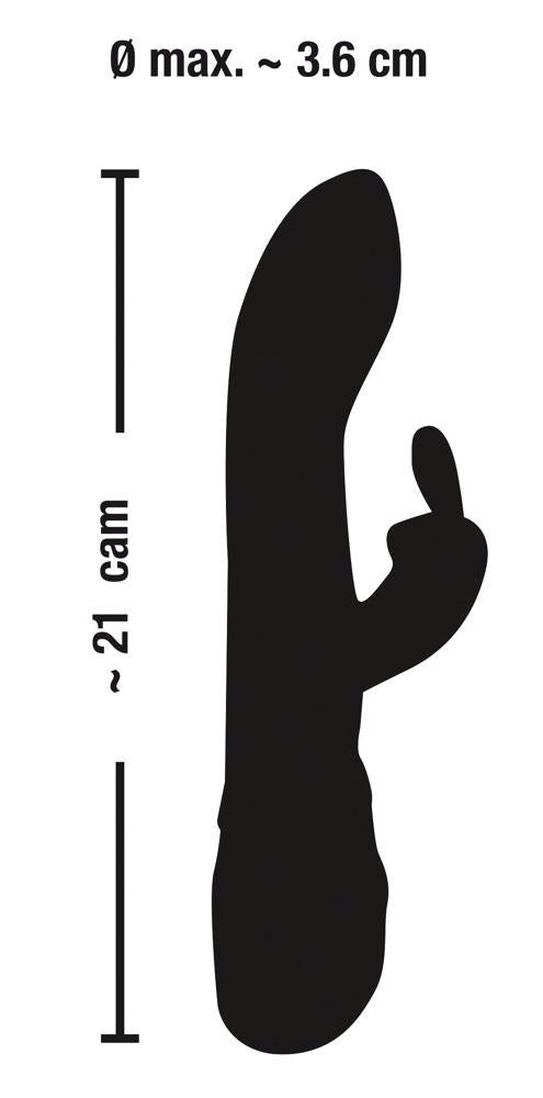 11-Wibrator wielofunkcyjny z masażerem łechtaczki 21c-11