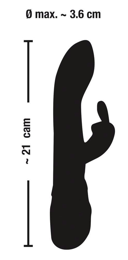 11-Wibrator wielofunkcyjny z masażerem łechtaczki 21c-11