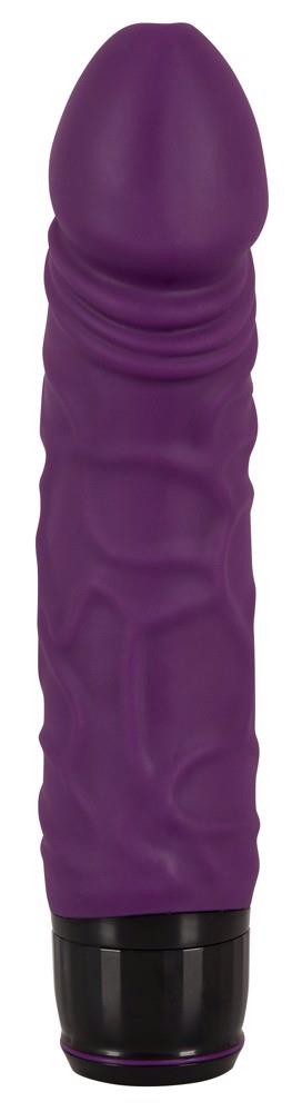 6-Silikonowy naturalny wibrator penis 20cm 7trybów-6
