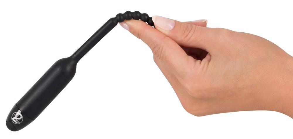 11-Wibrujący dilator do penisa sex sonda do cewki 8mm-11