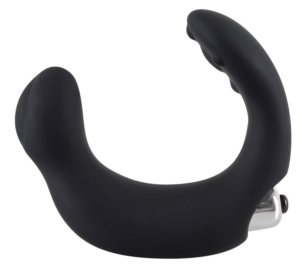 5-Wibrujący masażer stymulator prostaty korek analny-5