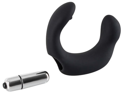 11-Wibrujący masażer stymulator prostaty korek analny-11