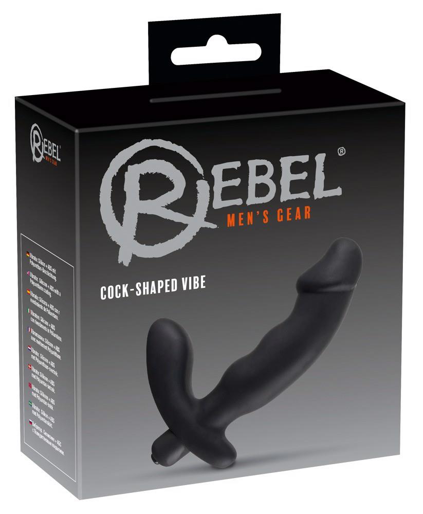 2-Męski wibrator analny do stymulacji prostaty 15cm-2