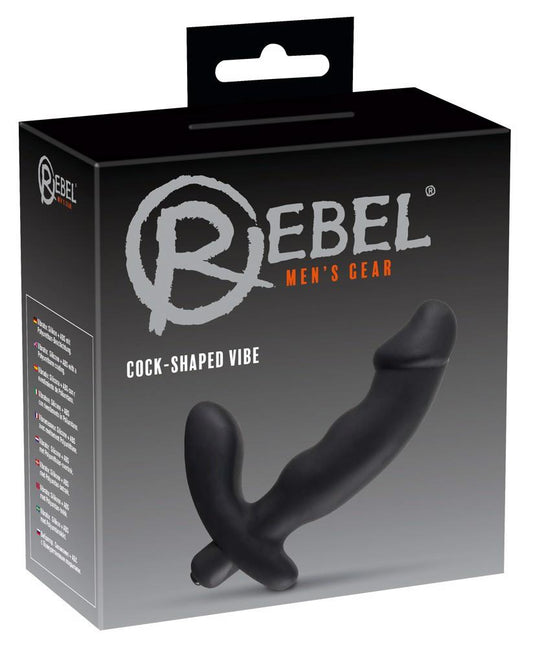 2-Męski wibrator analny do stymulacji prostaty 15cm-2