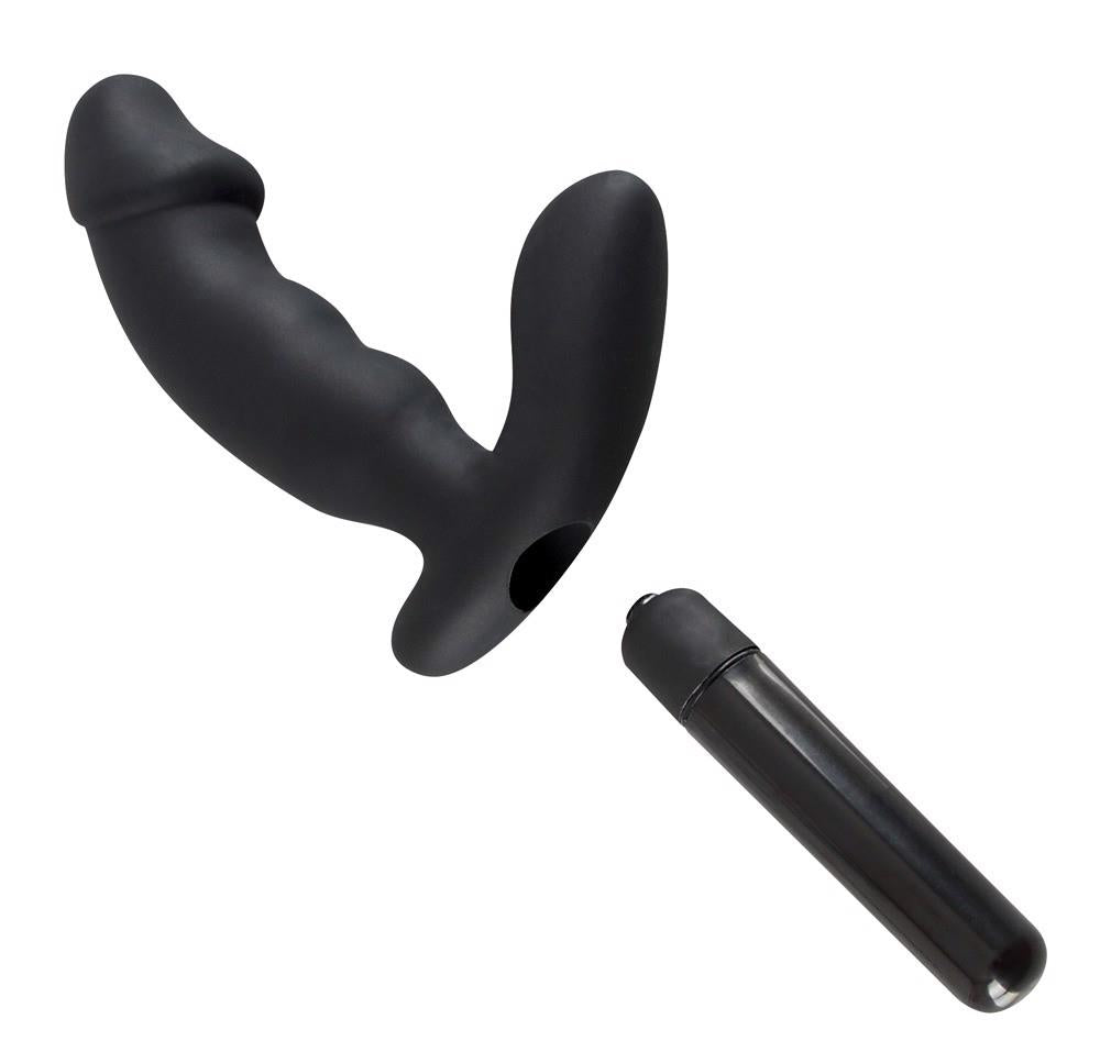 10-Męski wibrator analny do stymulacji prostaty 15cm-10