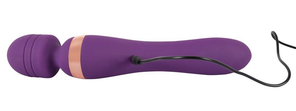 10-Wibrator i masażer łechtaczki 2 końce 21cm 8trybów-10