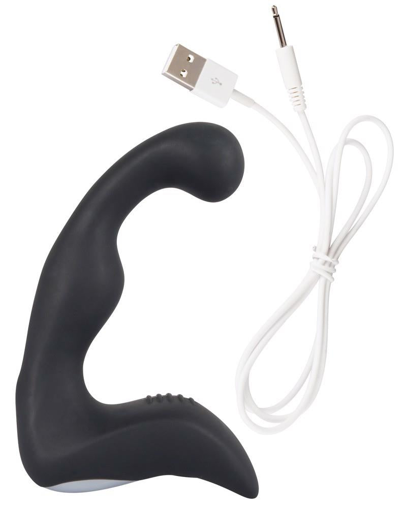 12-Wibrujący masażer prostaty krocza 9 trybów 14cm-12