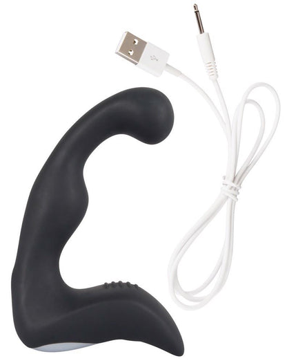 12-Wibrujący masażer prostaty krocza 9 trybów 14cm-12