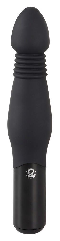 5-Analny penetrator do pupy wibrator z posuwisty-5