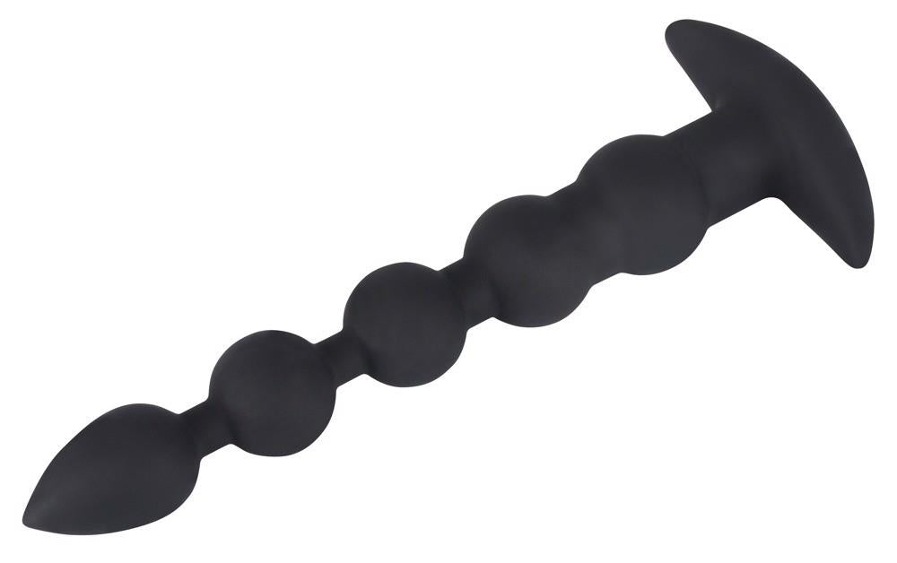 4-Wibrujące koraliki kulki analne sonda 7trybów 21cm-4