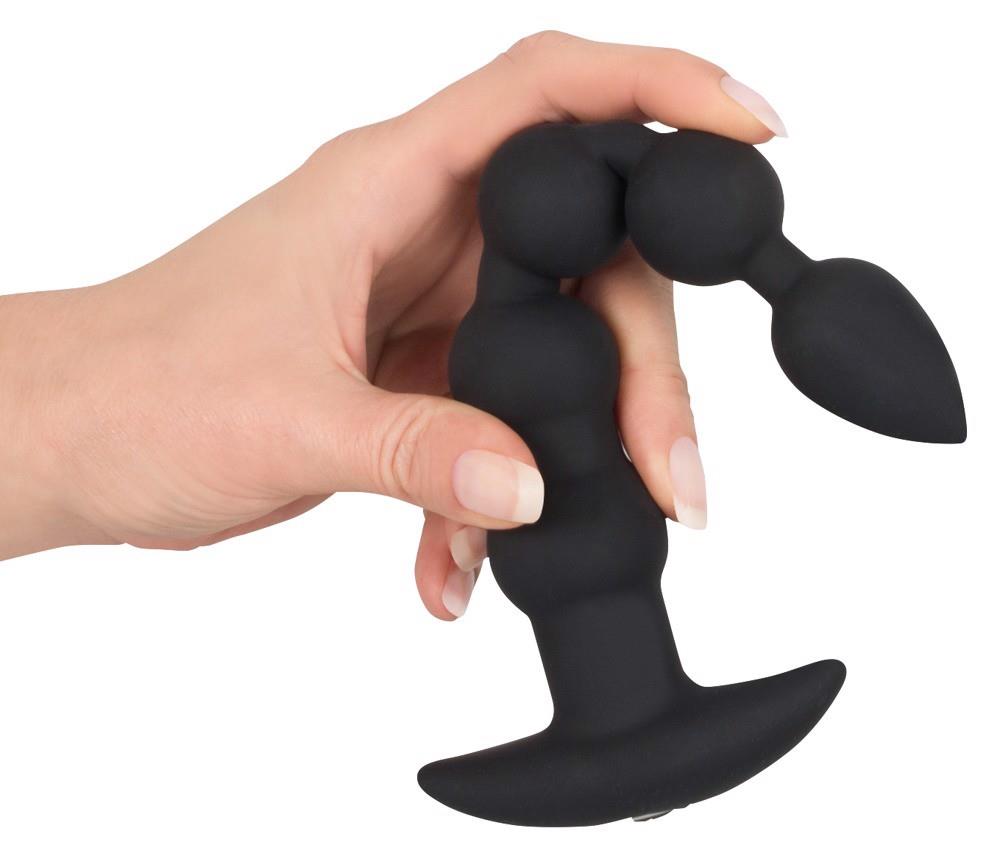 7-Wibrujące koraliki kulki analne sonda 7trybów 21cm-7