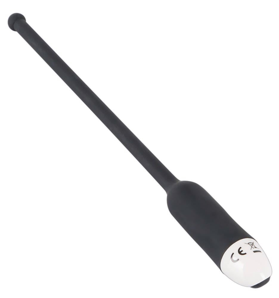 6-Silikonowa sonda do cewki dilator wibracje 27cm-6
