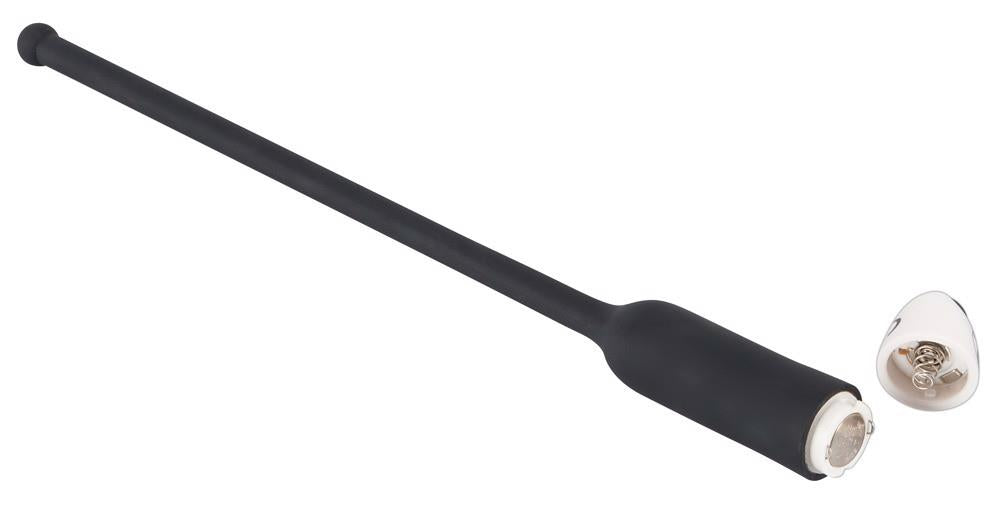 12-Silikonowa sonda do cewki dilator wibracje 27cm-12