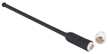 12-Silikonowa sonda do cewki dilator wibracje 27cm-12