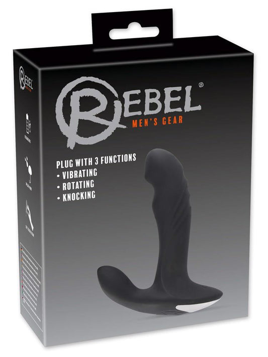 1-Masażer analny stymulator prostaty 7 trybów 16cm-1