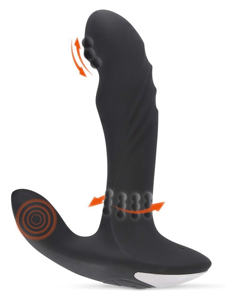 5-Masażer analny stymulator prostaty 7 trybów 16cm-5
