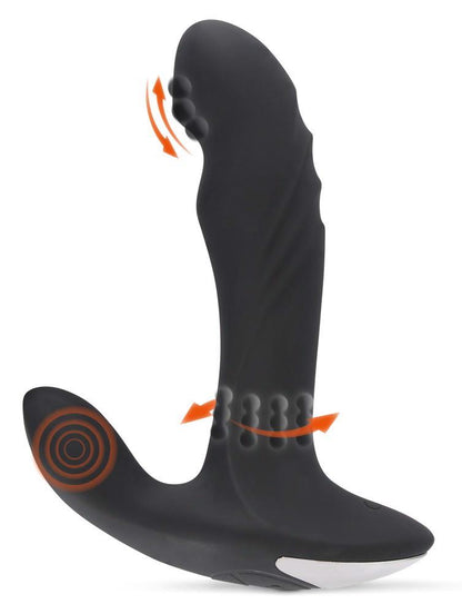 5-Masażer analny stymulator prostaty 7 trybów 16cm-5