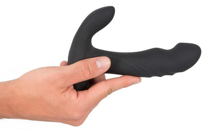 7-Masażer analny stymulator prostaty 7 trybów 16cm-7