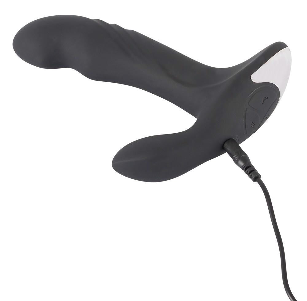 11-Masażer analny stymulator prostaty 7 trybów 16cm-11