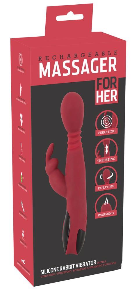 1-Silicone Rabbit Vibr-1