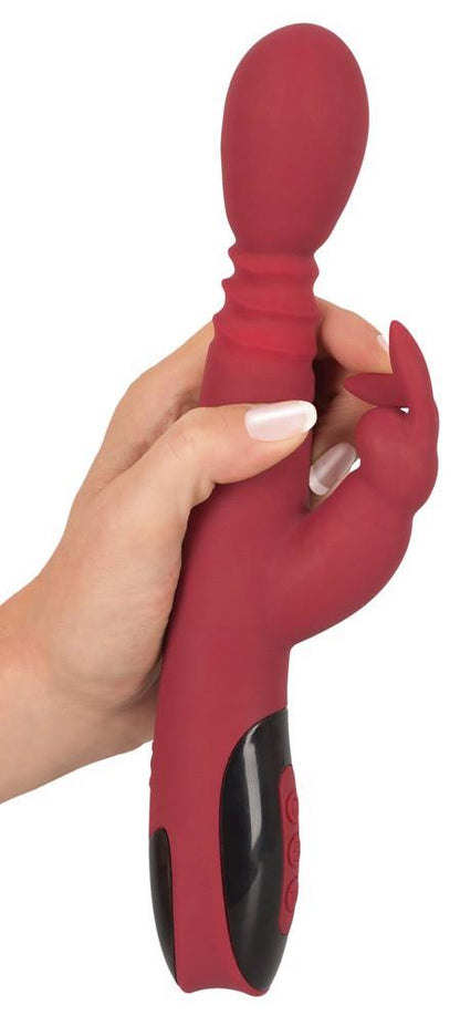 9-Silicone Rabbit Vibr-9