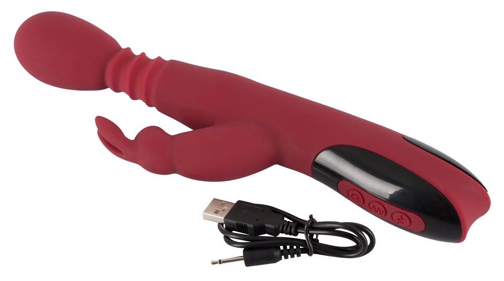 11-Silicone Rabbit Vibr-11