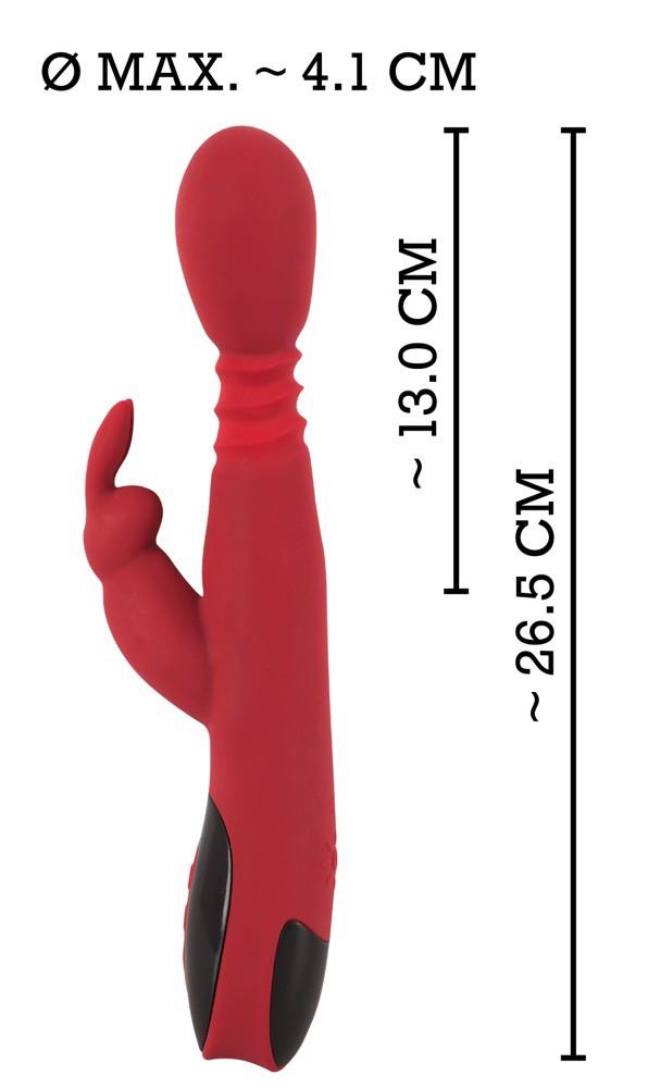 16-Silicone Rabbit Vibr-16