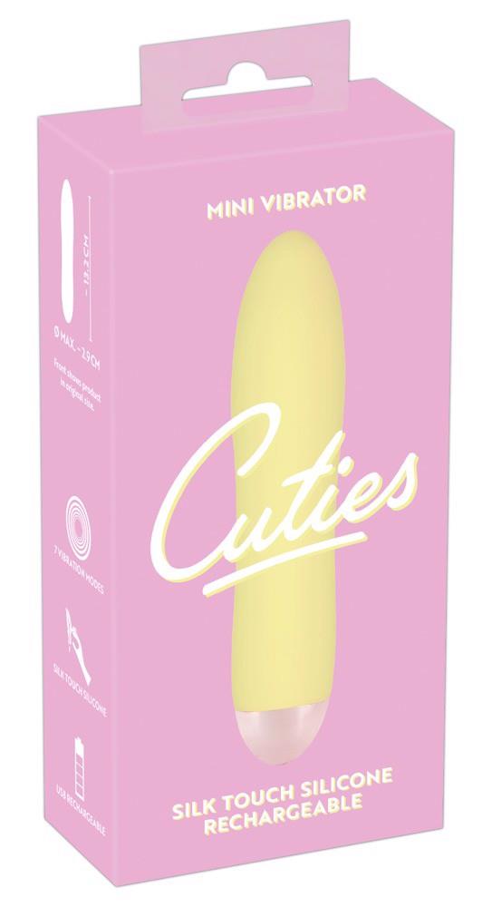 2-Cuties Mini Vibrator yellow-2
