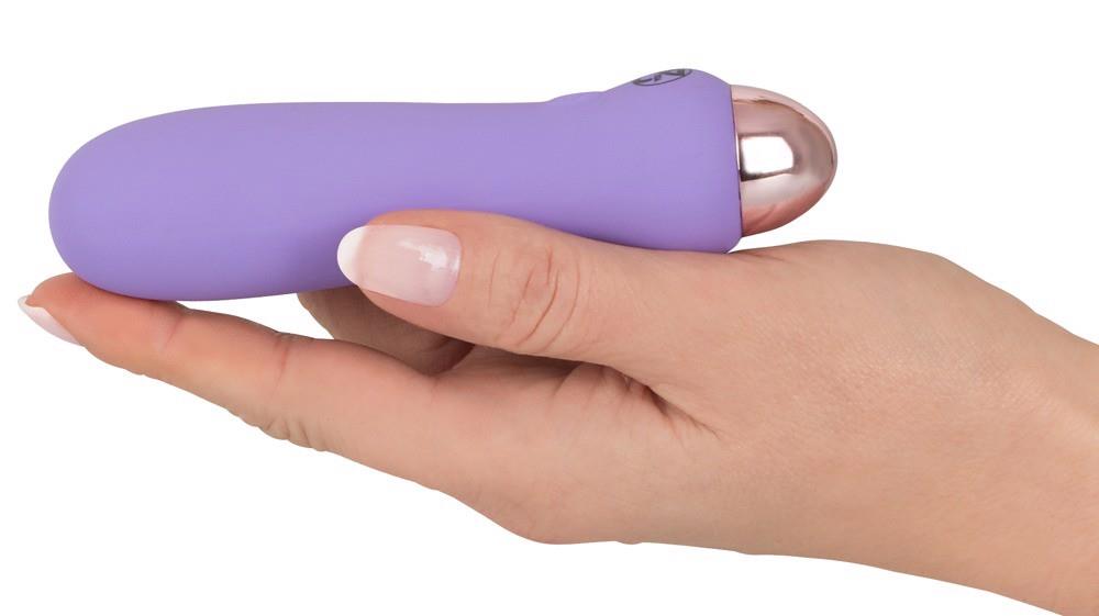 6-Cuties Mini Vibrator purple-6