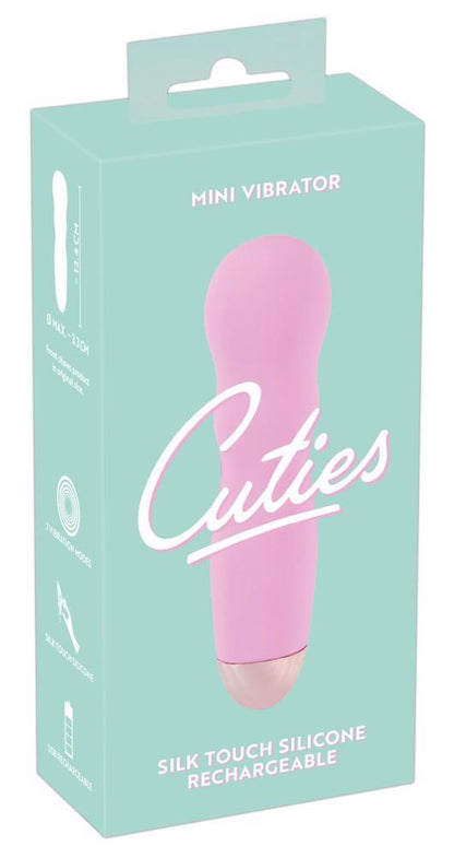 1-Cuties Mini Vibrator rose-1