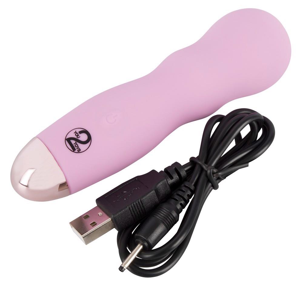 7-Cuties Mini Vibrator rose-7
