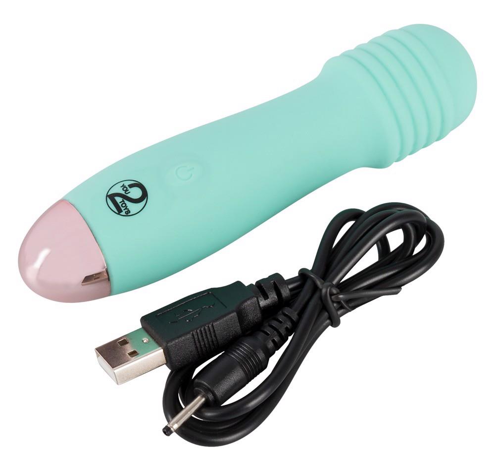 9-Cuties Mini Vibrator green-9