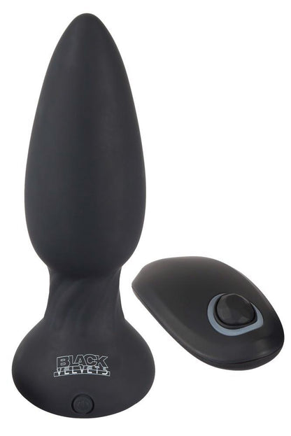 4-Korek analny rotujący zatyczka pilot 14cm 7trybów-4