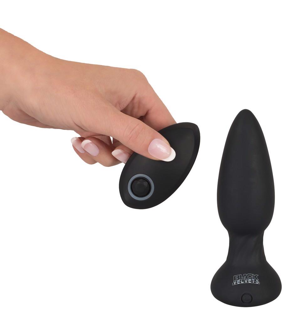 8-Korek analny rotujący zatyczka pilot 14cm 7trybów-8