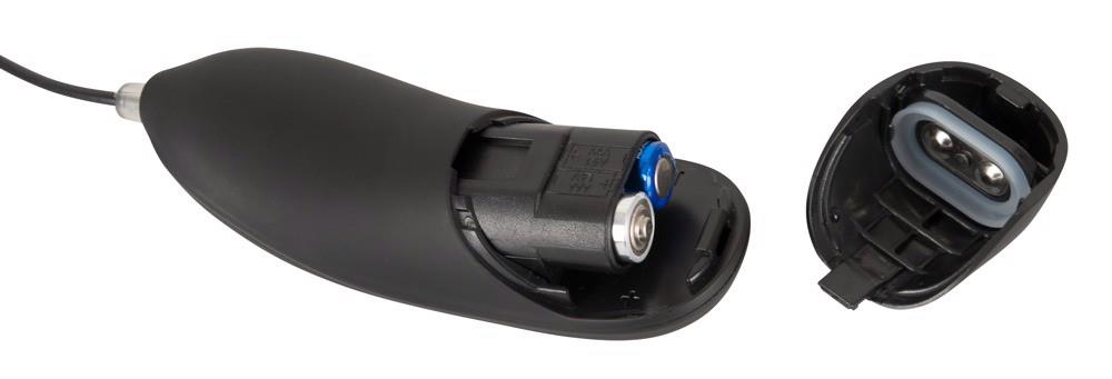 11-Wibrujące dildo analne pompka korek zatyczka 12 cm-11