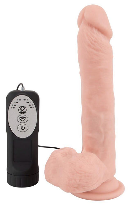 3-Dildo realistyczne posuw przyssawka 8trybów 21cm-3