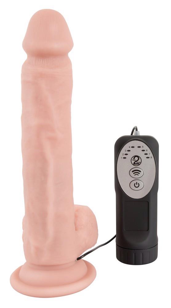 11-Dildo realistyczne posuw przyssawka 8trybów 21cm-11