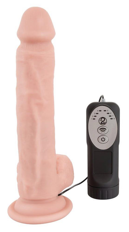 11-Dildo realistyczne posuw przyssawka 8trybów 21cm-11