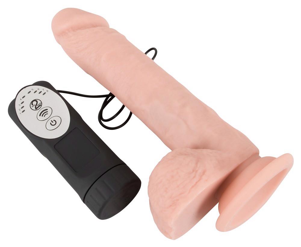13-Dildo realistyczne posuw przyssawka 8trybów 21cm-13