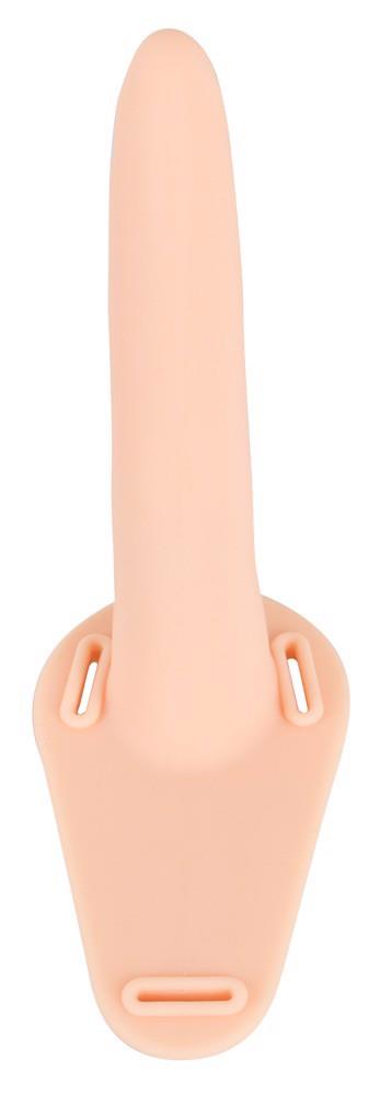 15-Wibrator strap-on uprząż paski 10 trybów 15cm sex-15