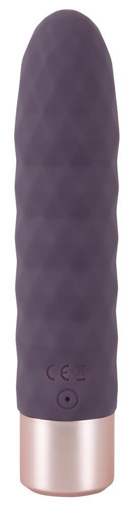 5-Wibrator klasyczny analny waginalny 10 trybów 15cm-5