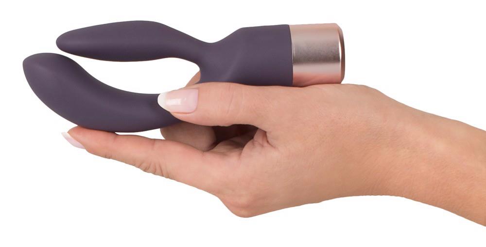 12-Elegant Vibrator Double Vibe-12