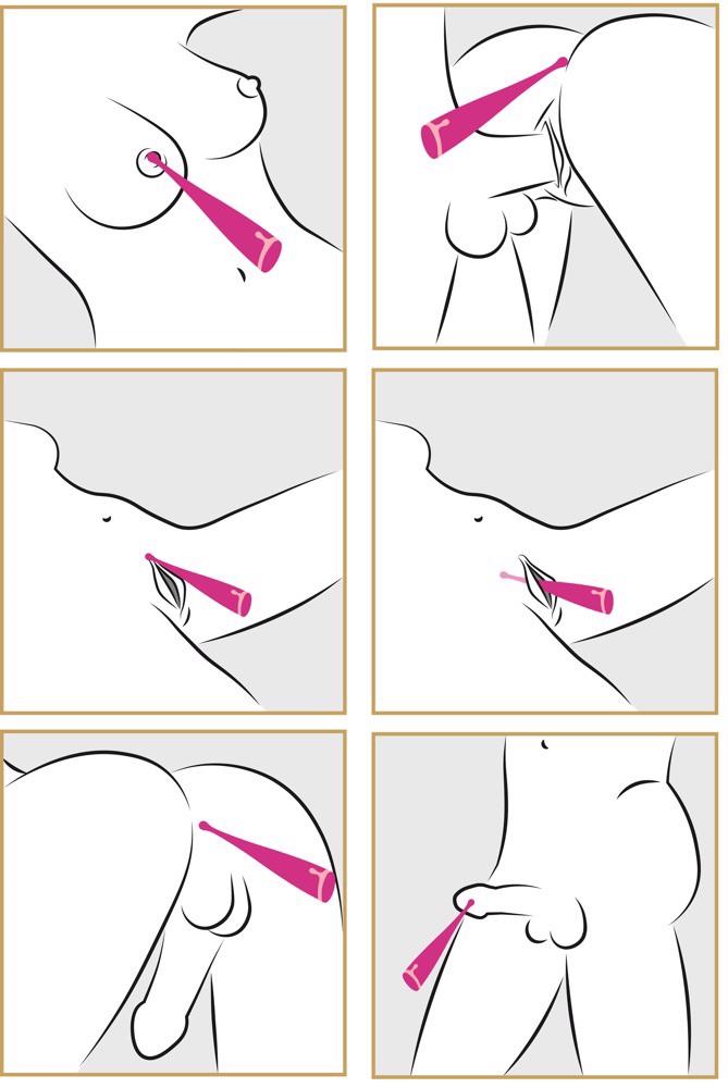 15-Couples Choice Spot Vibrator-15