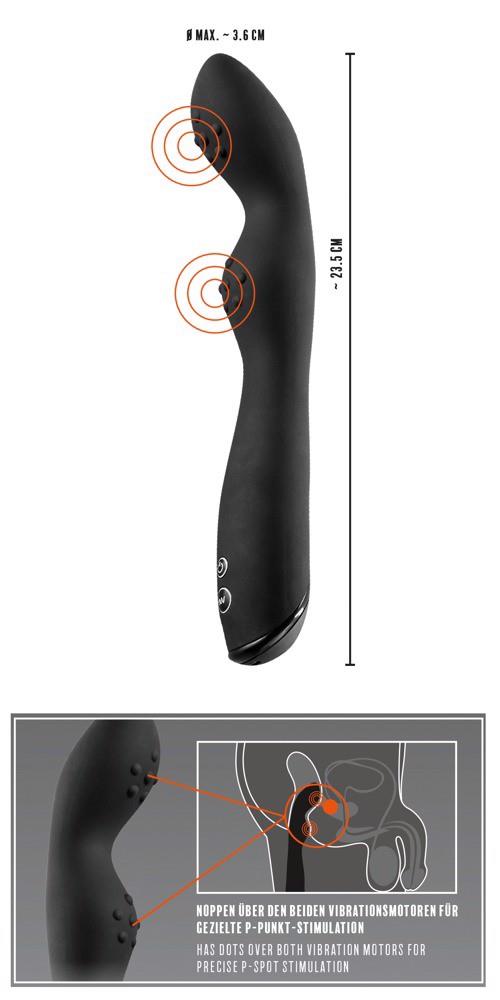 15-Rebel P-Spot Vibrator-15