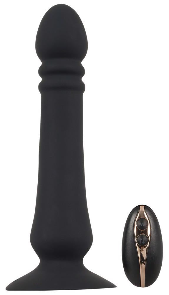 3-Wibrator analny posuwisty pchający Black Velvets-3