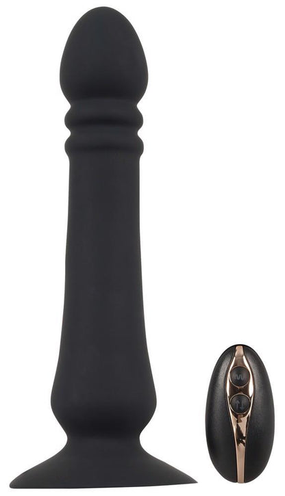 3-Wibrator analny posuwisty pchający Black Velvets-3