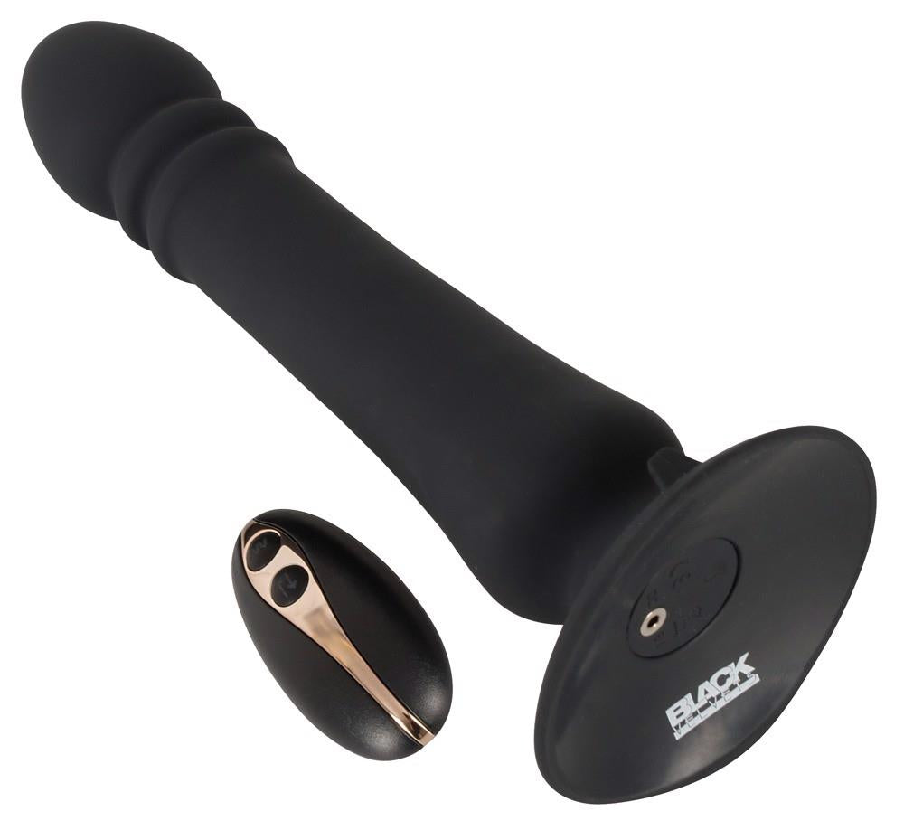 5-Wibrator analny posuwisty pchający Black Velvets-5