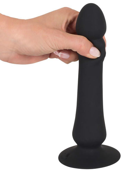11-Wibrator analny posuwisty pchający Black Velvets-11