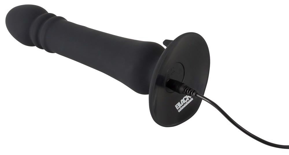 13-Wibrator analny posuwisty pchający Black Velvets-13
