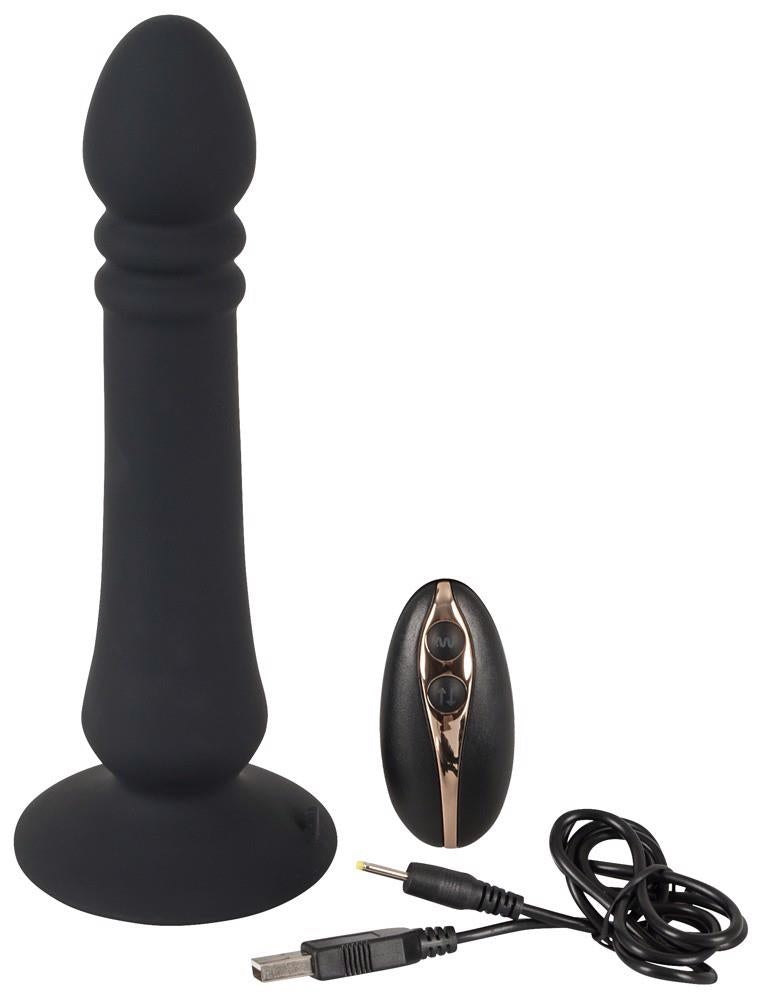 17-Wibrator analny posuwisty pchający Black Velvets-17